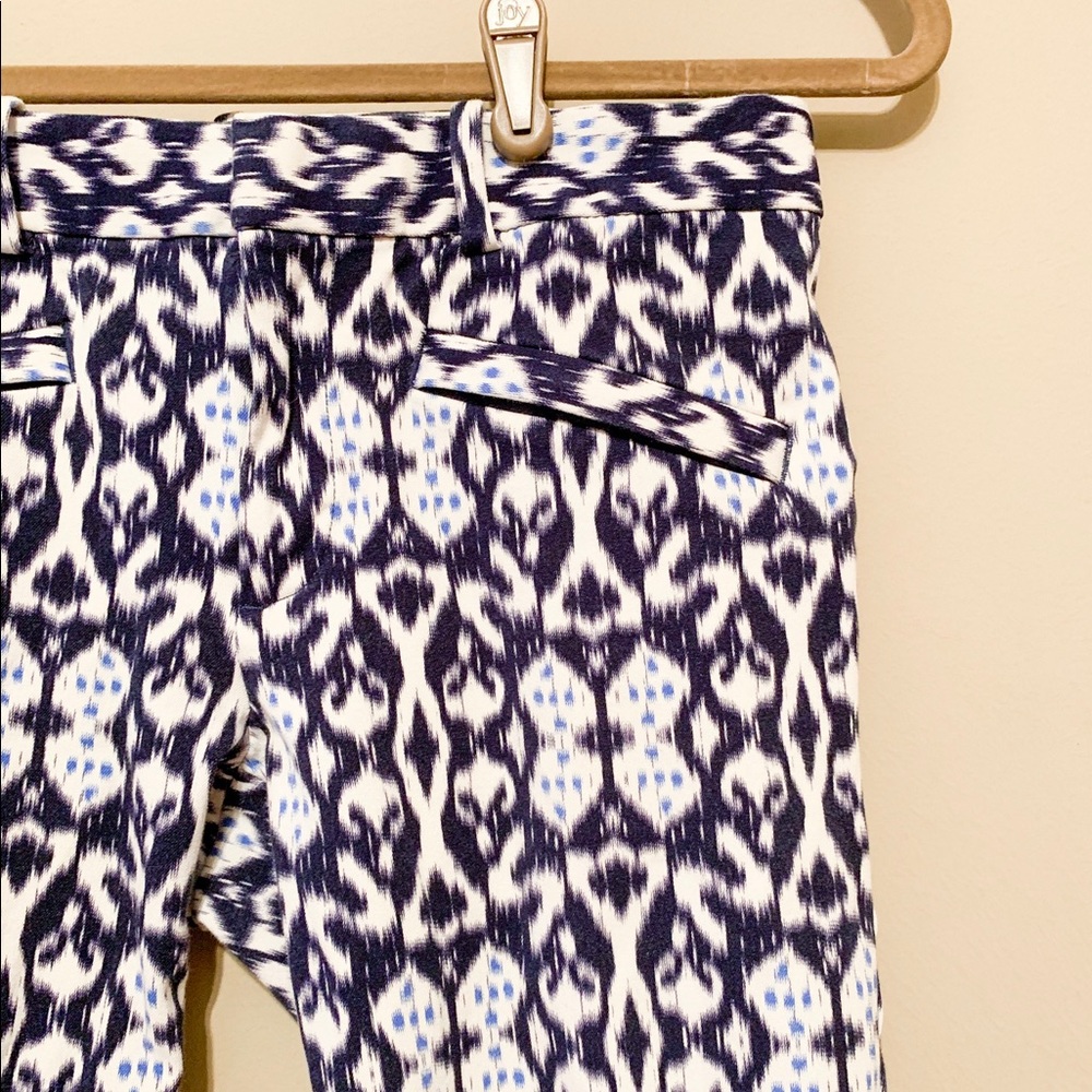GAP Ikat Skinny Ankle Trousers